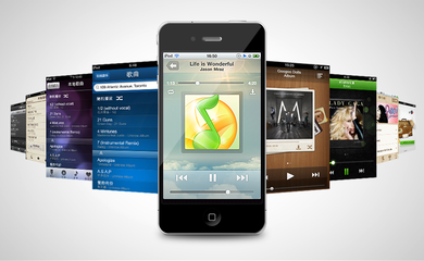 iPhone音樂播放應(yīng)用軟件UI設(shè)計實錄