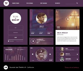 音樂播放界面設(shè)計 打造極致用戶體驗的手機應(yīng)用