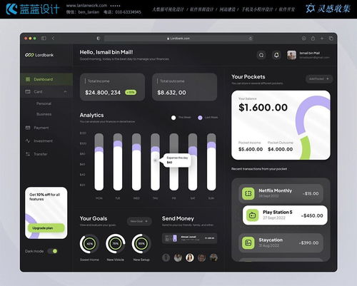 國外金融軟件界面設(shè)計案例分析 移動端用戶體驗的卓越實踐